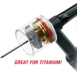 Great for titanium