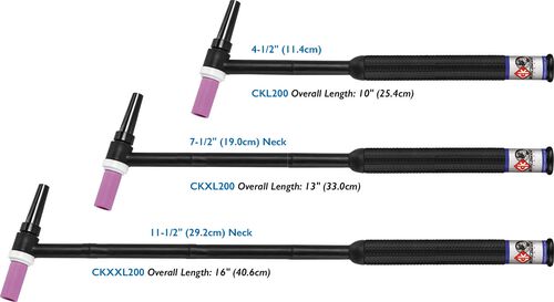 CK200 RIGID | EXTRA LENGTH SERIES