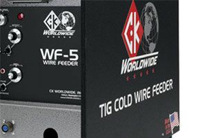 CK Worldwide Cold Wire TIG Feeder