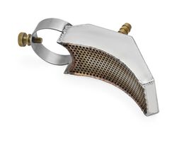 TRAILING SHIELD 3"– 5" (7.6 – 12.7cm) Diameter Pipe ORDER # TC-3R TRAILING SHIELD 3"– 5" (7.6 – 12.7cm) Diameter Pipe ORDER # TC-3R