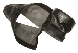 LEATHER VELCRO HOSE COVERS