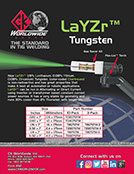 Form 452<br>LaYZr™ Tungsten