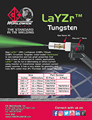 Form 452<br>LaYZr™ Tungsten