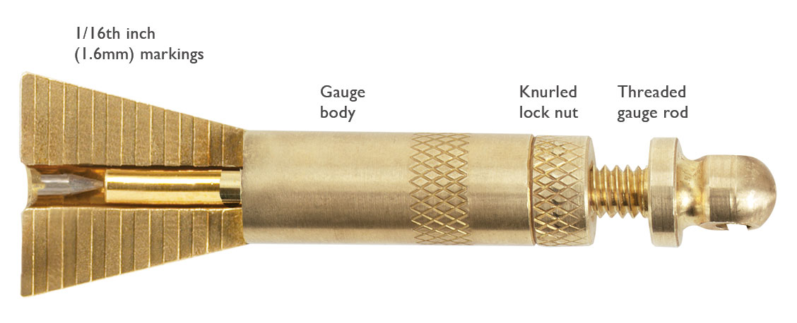 Tungsten Stick Out Chart